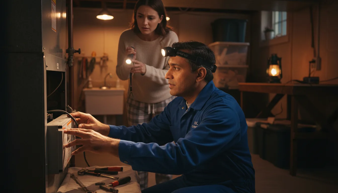 Furnace Services in Turpin, OK · HVAC
